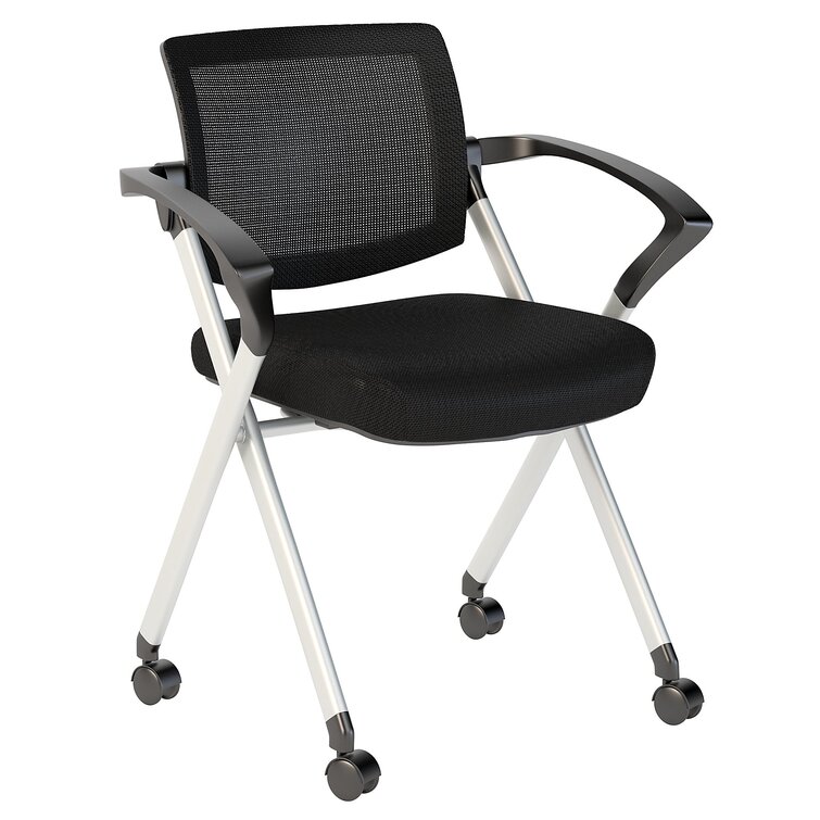 Padded folding discount chairs with armrests